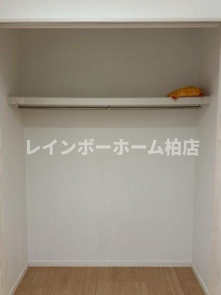 特典：仲介手数料が50％OFFです‼の収納|大きなものも収納できそうです
