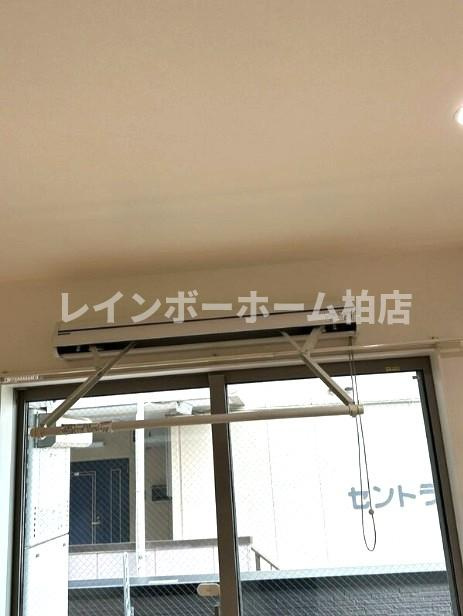 特典：仲介手数料が50％OFFです‼の設備|室内物干しです