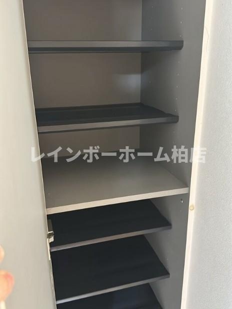 特典：仲介手数料が50％OFFです‼の玄関|シューズボックス付きです