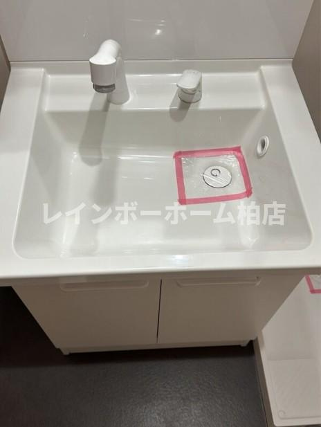 特典：仲介手数料が50％OFFです‼の洗面所|忙しい朝には欠かせない洗面所です