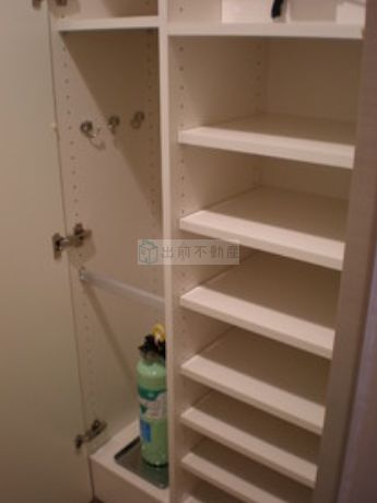 豊島区高松１丁目の賃貸マンションの収納