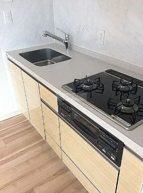 豊島区高松１丁目の賃貸マンションのキッチン