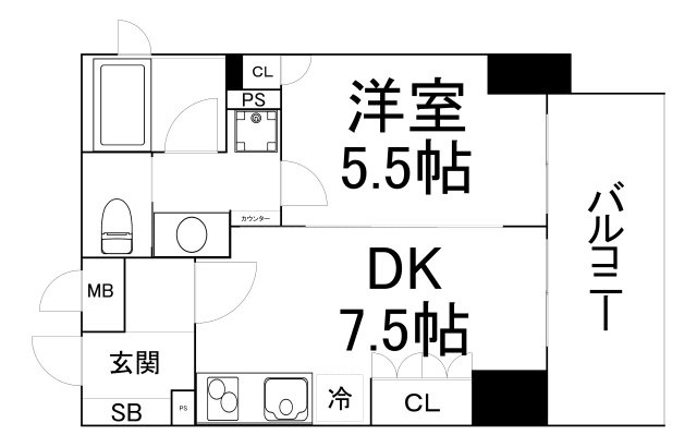 【間取り】 | リーガル新福島