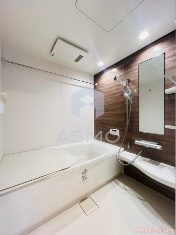 【浴室】 | ル・コフレ深江橋 | 同マンション別部屋　参考写真