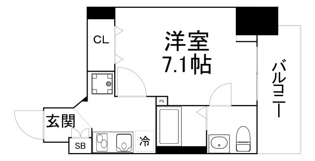 【間取り】 | エグゼ大阪城イースト