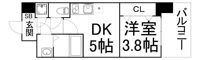 【間取り】 | セレニテ京橋クレア