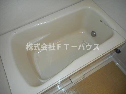 ベルクレールの浴室
