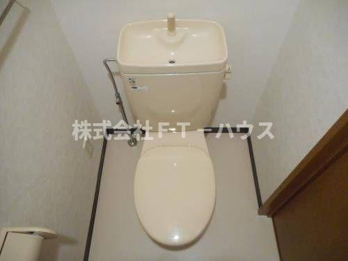 ベルクレールのトイレ