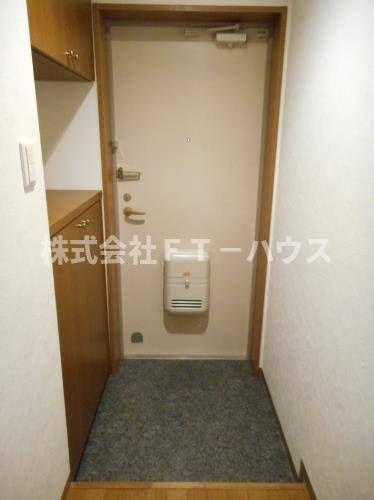ベルクレールの玄関