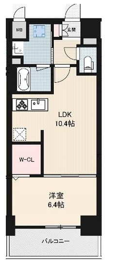 【間取り】 | リアライズ小路駅前