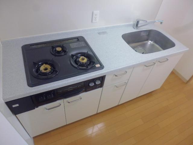 キャストビル豊田のキッチン