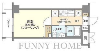 【間取り】 | ステージファースト三軒茶屋アジールコート