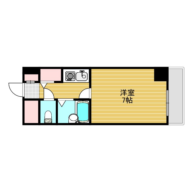 リアライズ西淡路の間取り