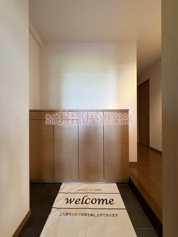 サンライトヒルズ広川の玄関