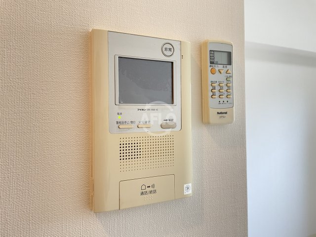 ジュネーゼみなと弁天町のセキュリティ|ジュネーゼみなと弁天町　モニターホン