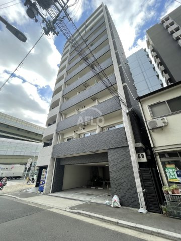 ジュネーゼみなと弁天町の外観|ジュネーゼみなと弁天町　外観