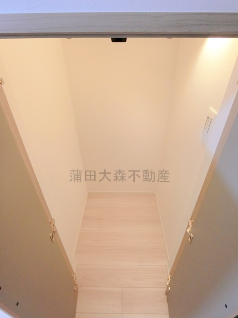 MDファーストの収納|廊下収納