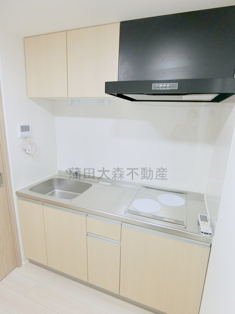MDファーストのキッチン