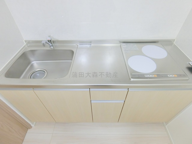 MDファーストのキッチン