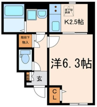 MDファーストの間取り|間取り図
