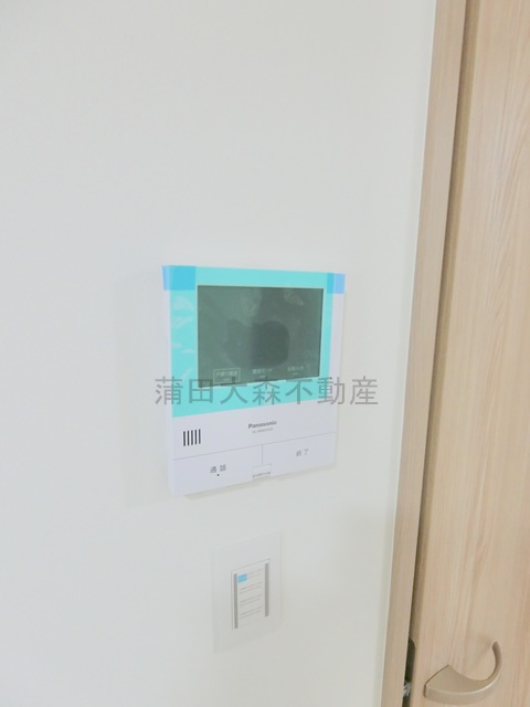MDファーストの設備|モニター付きインターホン