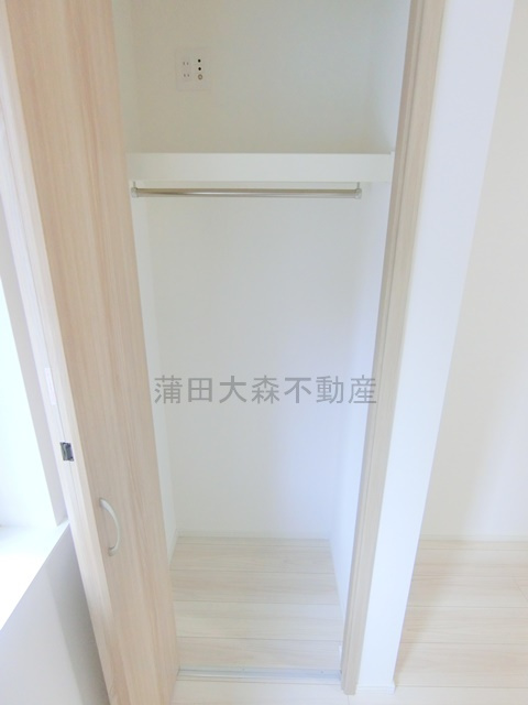 MDファーストの収納|洋室収納　クローゼット