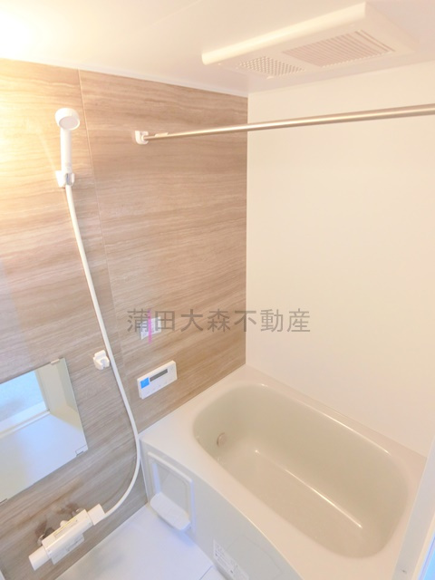 MDファーストの浴室|追焚と浴室乾燥機付きのバスルーム　お風呂