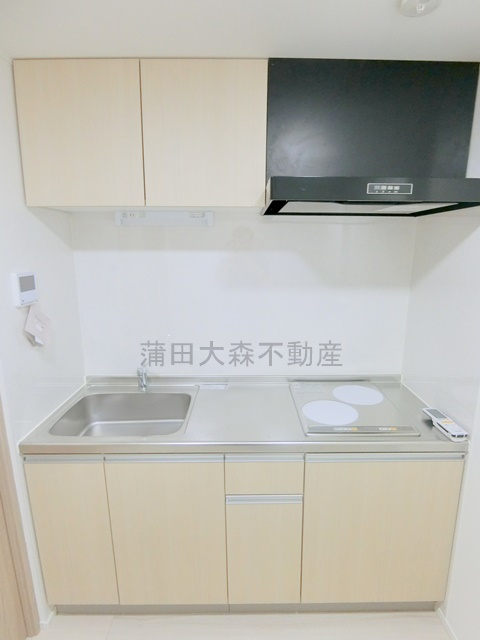 MDファーストのキッチン|2口IHシステムキッチン