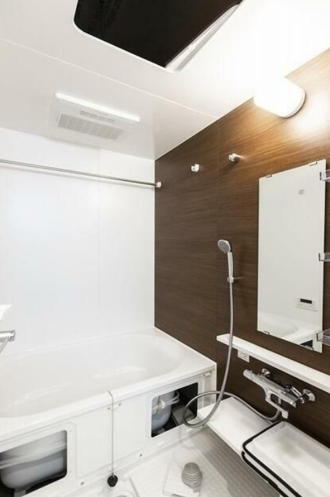 荒川区荒川６丁目の賃貸マンションの浴室