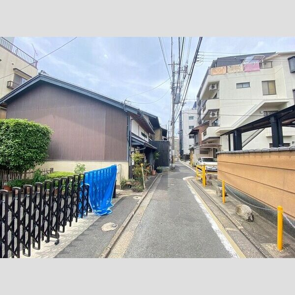 U-ハイツ（ユーハイツ）の周辺|前面道路