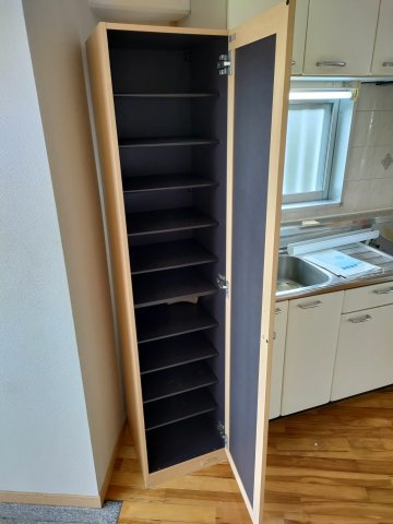 タウンヒル北口の収納