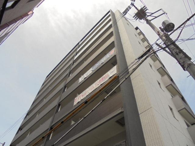 パルティール新栄の外観