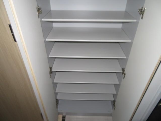 パルティール新栄の収納