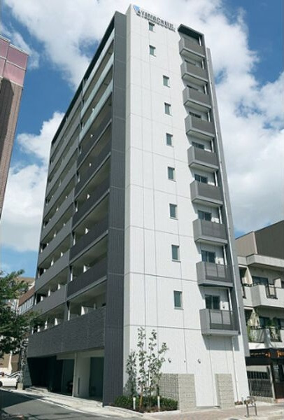 パルティール新栄の外観