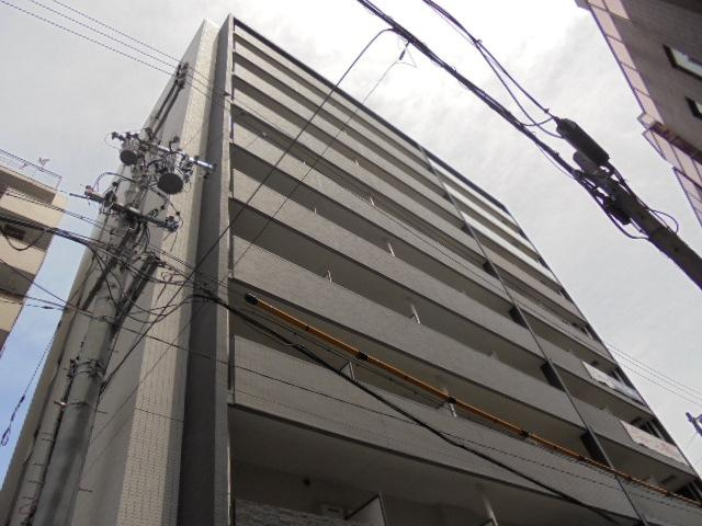パルティール新栄の外観