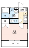 大和市南林間３丁目のアパートの画像