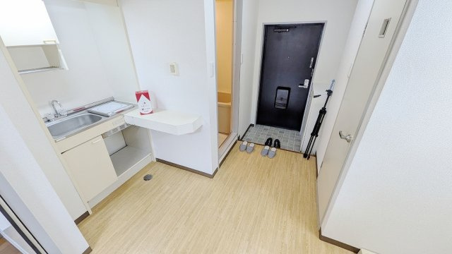 ヴィラソレイユの内装