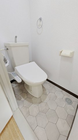 ヴィラソレイユのトイレ