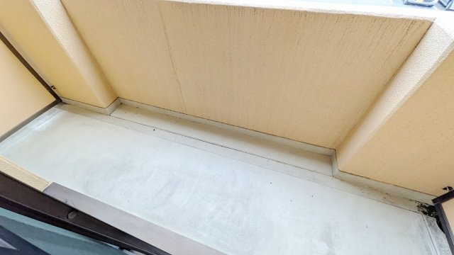 ヴィラソレイユのバルコニー