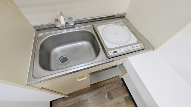 ヴィラソレイユのキッチン