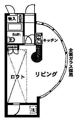 レイクサイド石神井の間取り