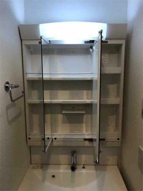 スカイコートパレス押上ＩＩの独立洗面台