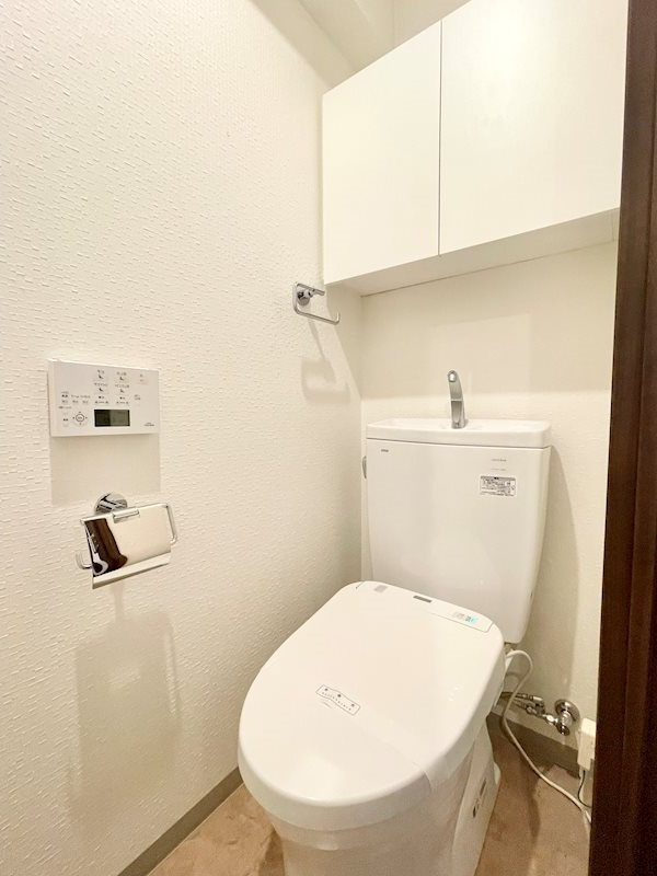 スカイコートパレス押上ＩＩのトイレ