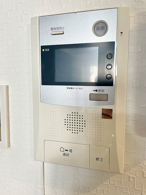 スカイコートパレス押上ＩＩのセキュリティ