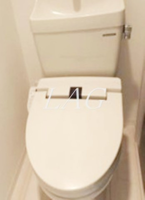 【トイレ】 | エルスタンザ東尾久 | トイレです。
