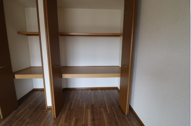 カスク東屋形の収納|収納のためのスペースです