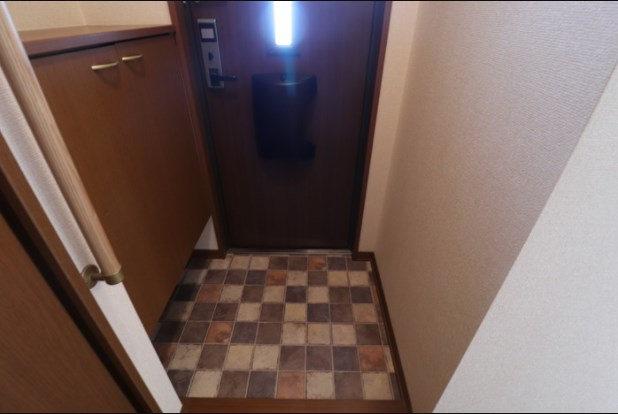 カスク東屋形の玄関|ゆったりとした玄関です