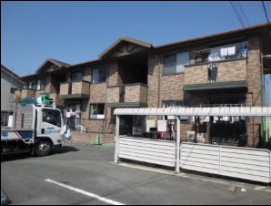 カスク東屋形の外観|きれいな外観です
