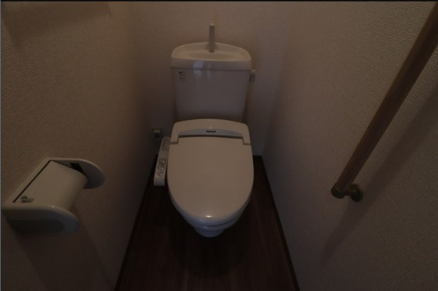 カスク東屋形のトイレ|シンプルで使いやすいトイレです