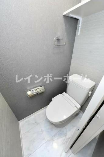リリオ北綾瀬のトイレ